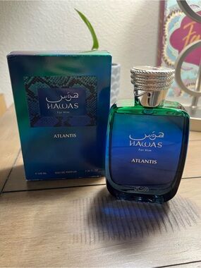 RASASI Hawas Atlantis 3.4 oz EDP for men